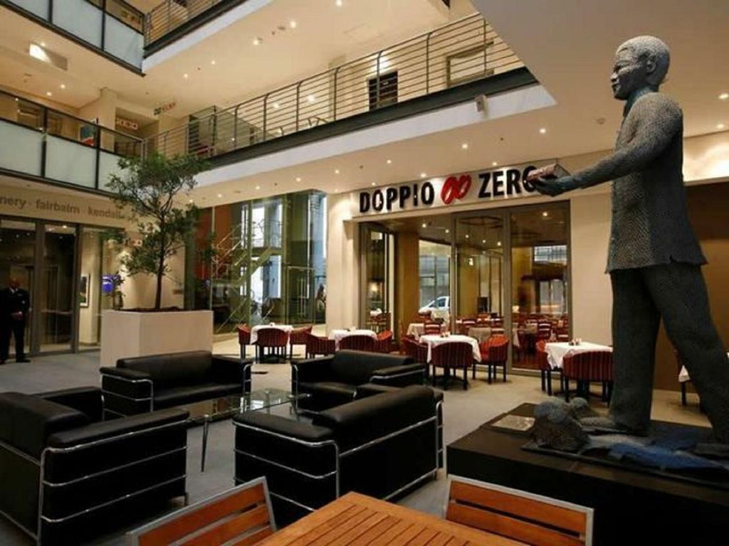 Mandela Rhodes Place Hotel Kapstadt Interior foto